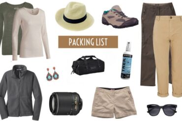 Packing List for a Kenyan Safaris