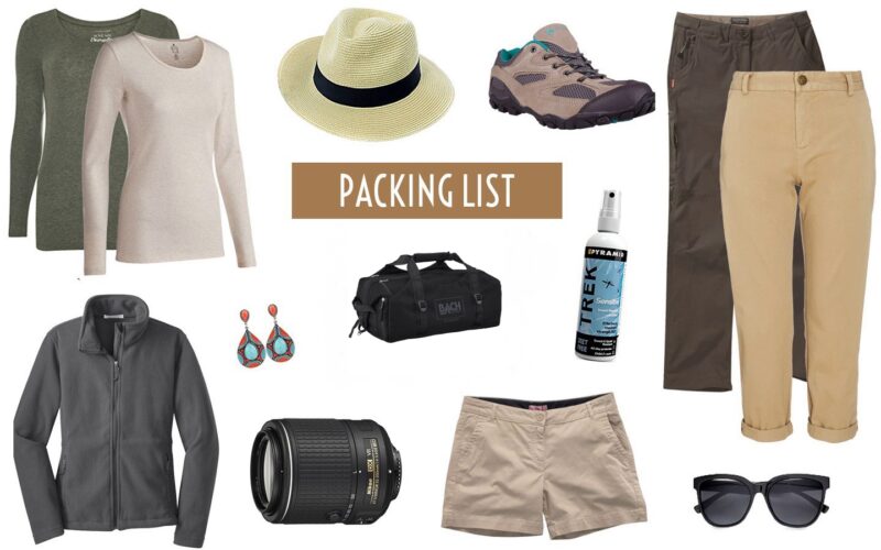 Packing List for a Kenyan Safaris