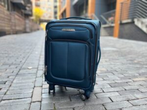 soft suitcase